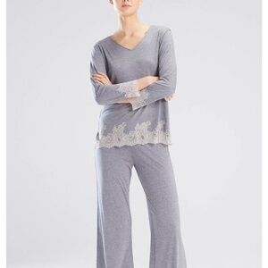 Natori Luxe Shangri-La TENCEL™ Long Sleeve PJ